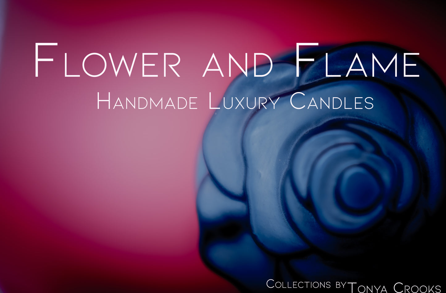 Current and Quince - Flower and Flame - Candle Collection -