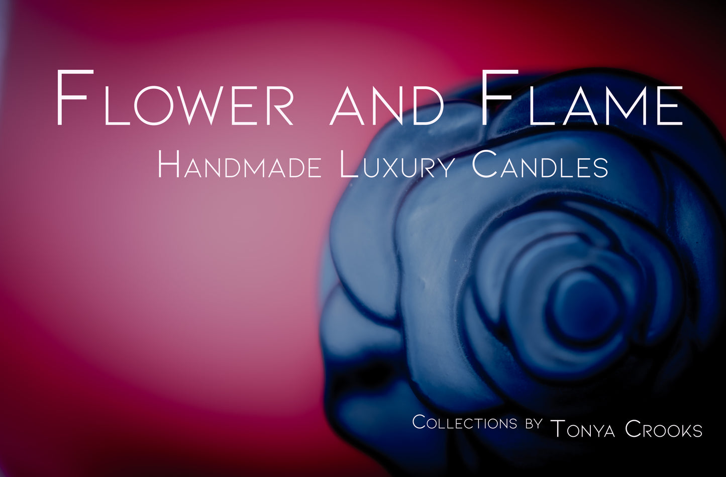 BJG - Flower and Flame - Candle Collection -
